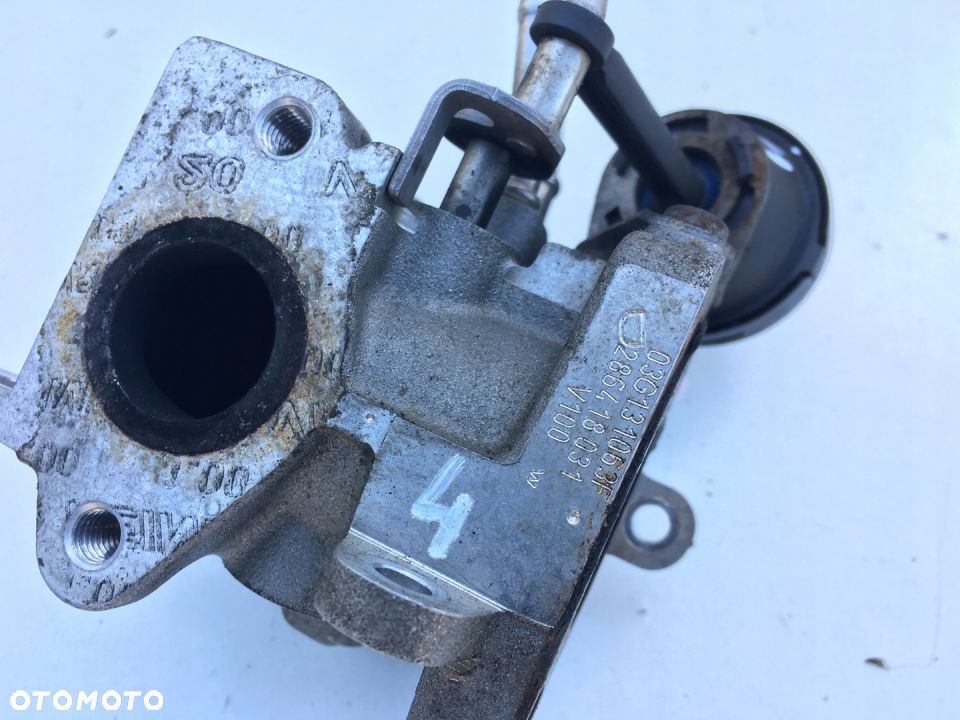 ZAWÓR EGR PASSAT B6 SEAT TOLEDO III 2.0 03G131063F - 8