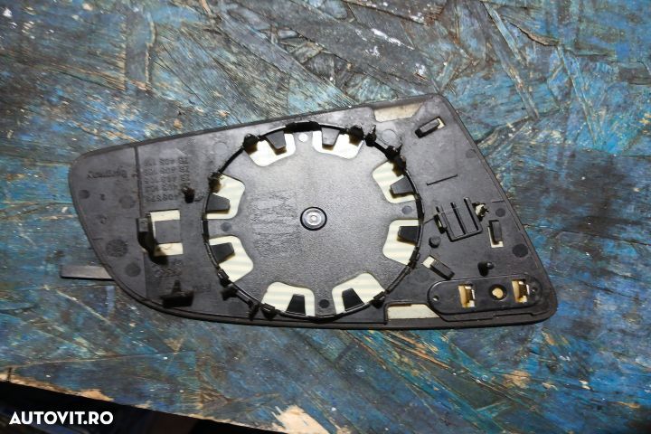 Sticla oglinda stanga ZB408111 ZB408111 Audi A4 B7 [2004 - 2008] Avan - 2