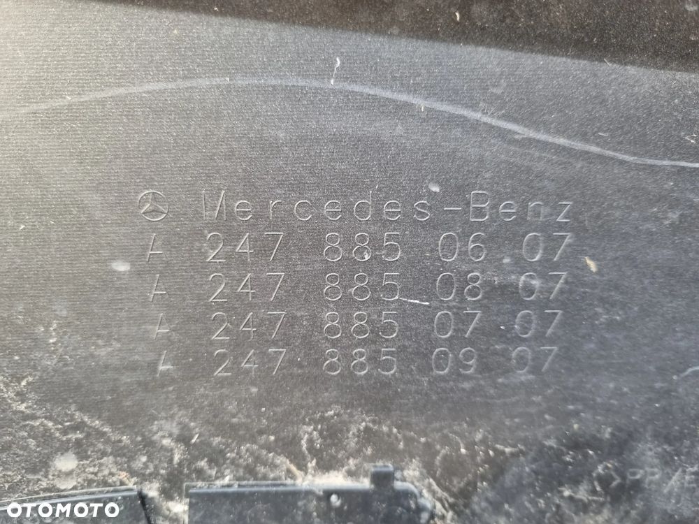 MERCEDES GLA AMG 247 ZDERZAK PRZÓD PRZEDNI - 7