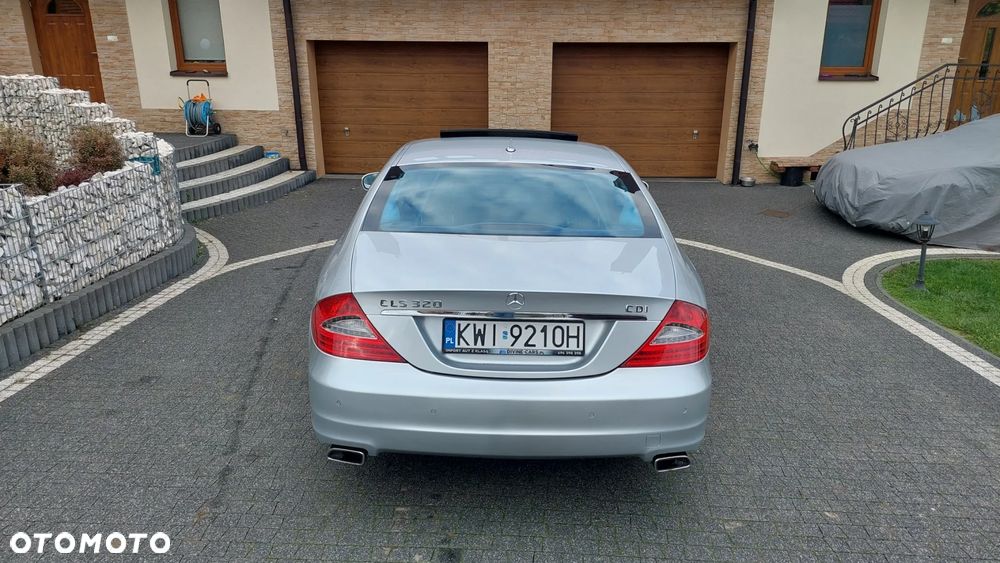 Mercedes-Benz CLS 320 CDI 7G-TRONIC - 5