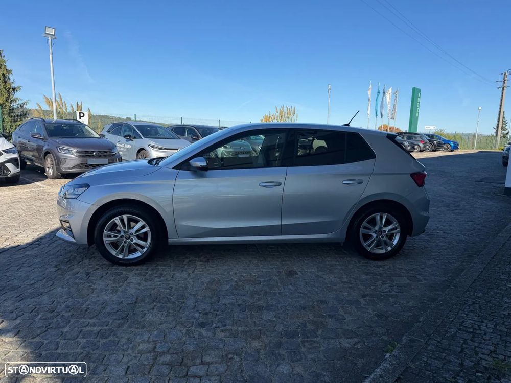Skoda Fabia 1.0 TSI Selection DSG - 5