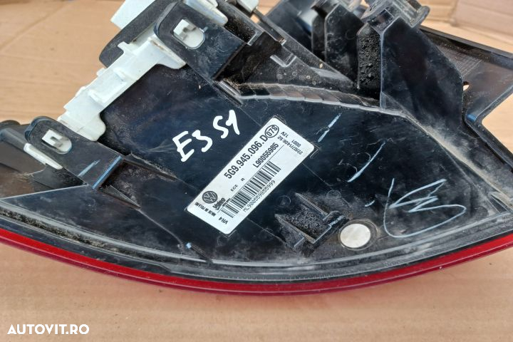 Lampa / Tripla stop DREAPTA pe aripa 5G9945096D MX1253 Volkswagen VW - 4