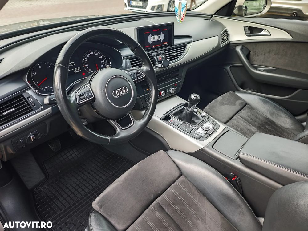 Audi A6 Limuzina 2.0 TDI Ultra DPF - 12