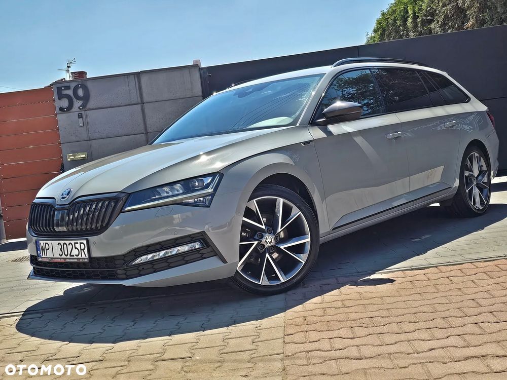 Skoda Superb 2.0 TDI DSG Sportline - 5