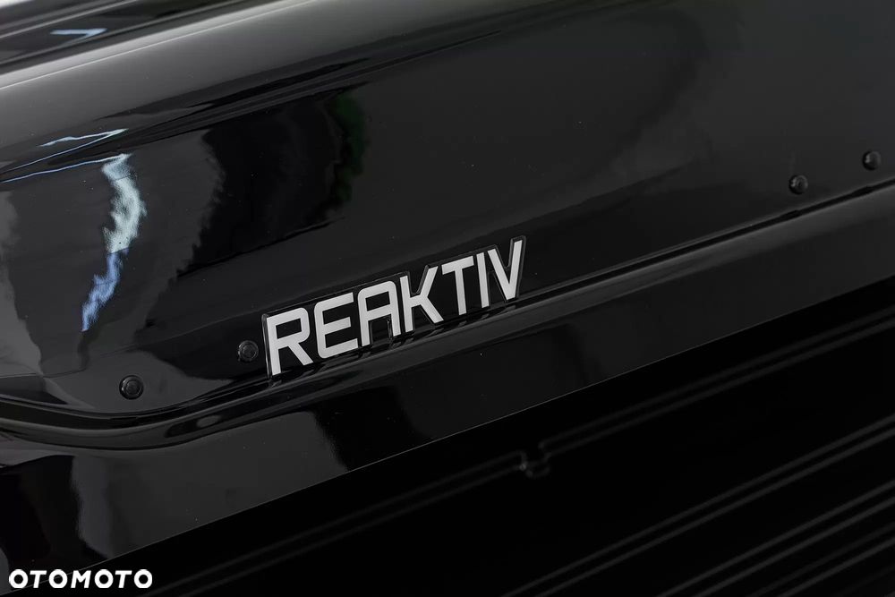 Box dachowy REAKTIV Torpeda 550l Czarny – Otwierany z 2 Stron - 8