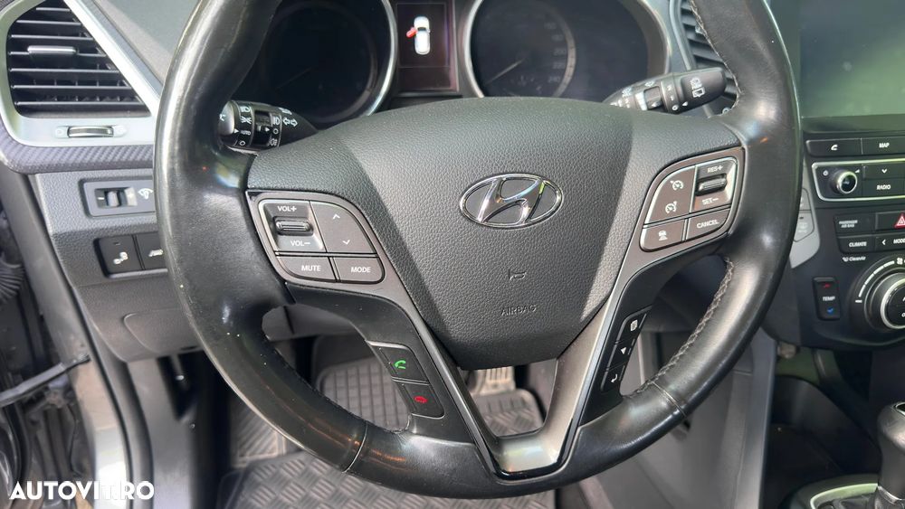 Hyundai Santa Fe blue 2.2 CRDI 4WD Automatik Premium - 14