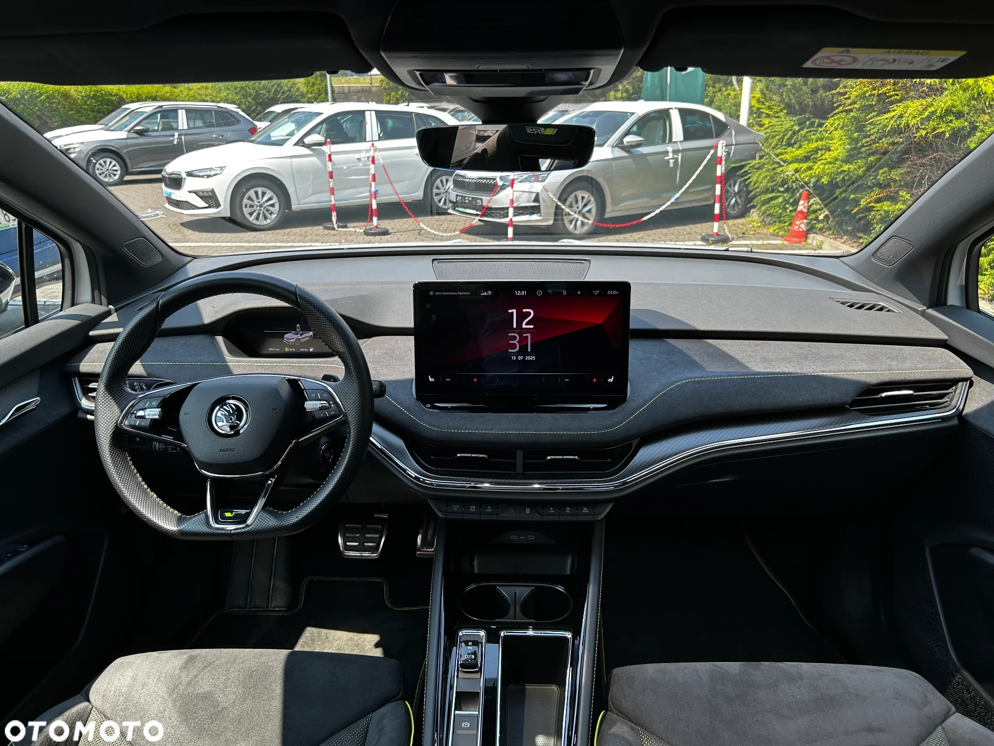 Skoda Enyaq Coupe RS 82kWh - 33