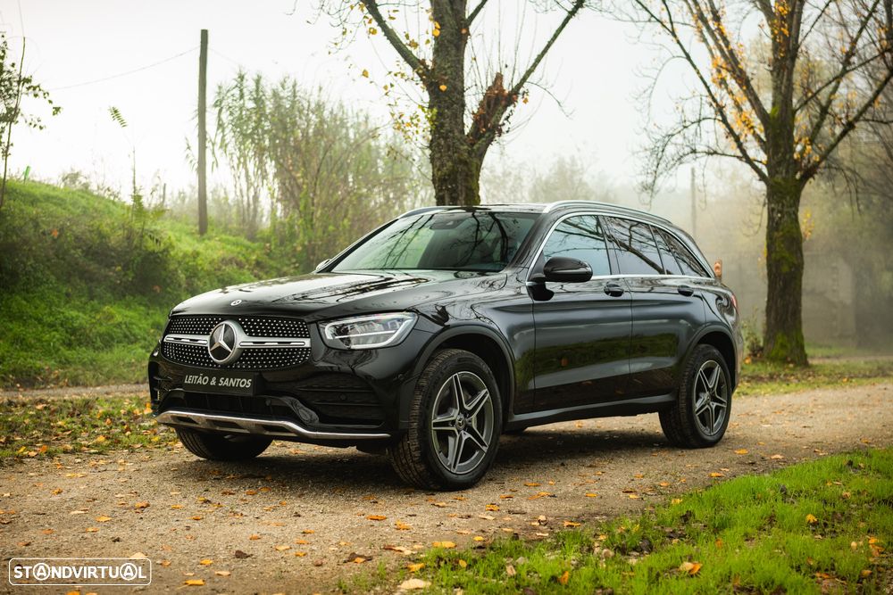 Mercedes-Benz GLC 300 de 4Matic 9G-TRONIC AMG Line Plus - 56
