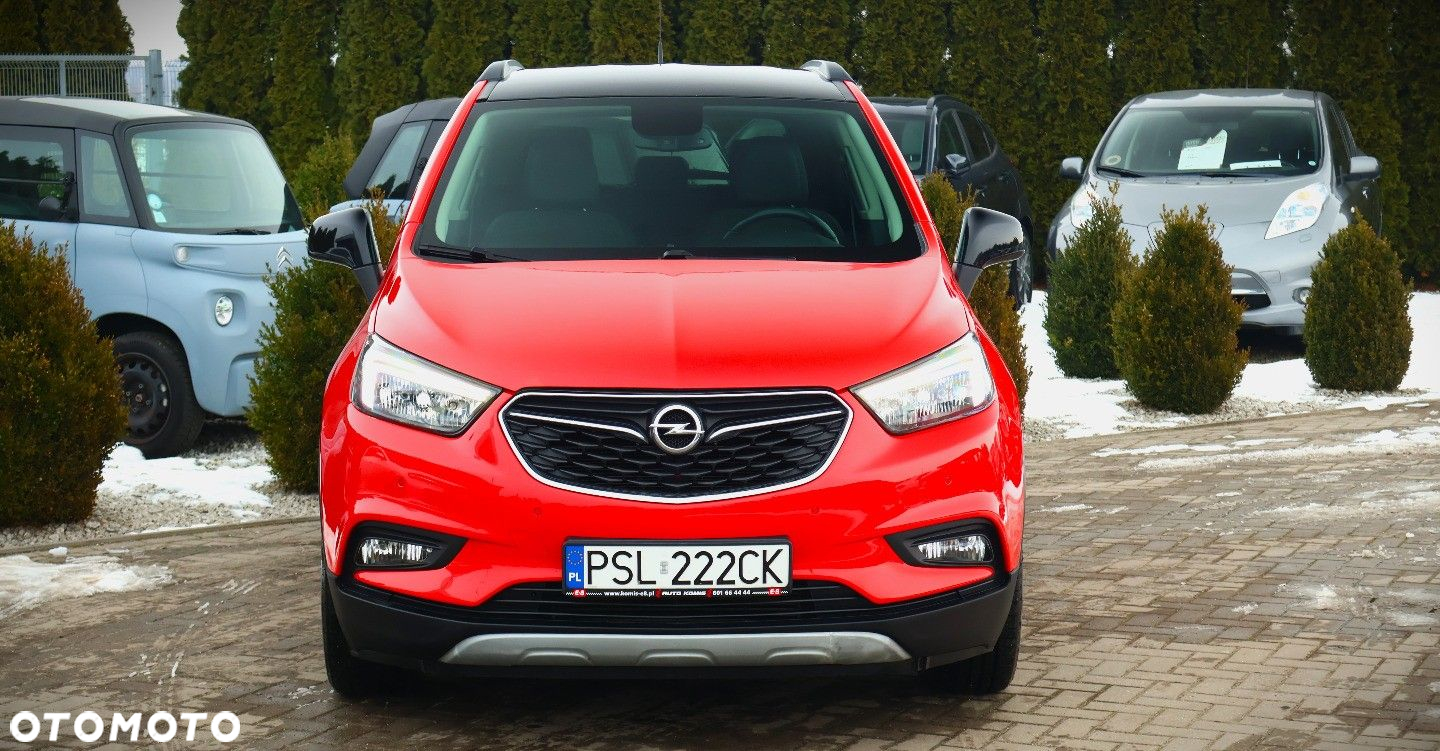 Opel Mokka X 1.6 D (CDTI ecoFLEX) Start/Stop Edition - 9