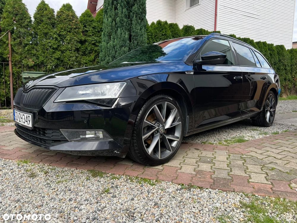 Skoda Superb 2.0 TDI SCR 4x4 Sportline DSG - 1