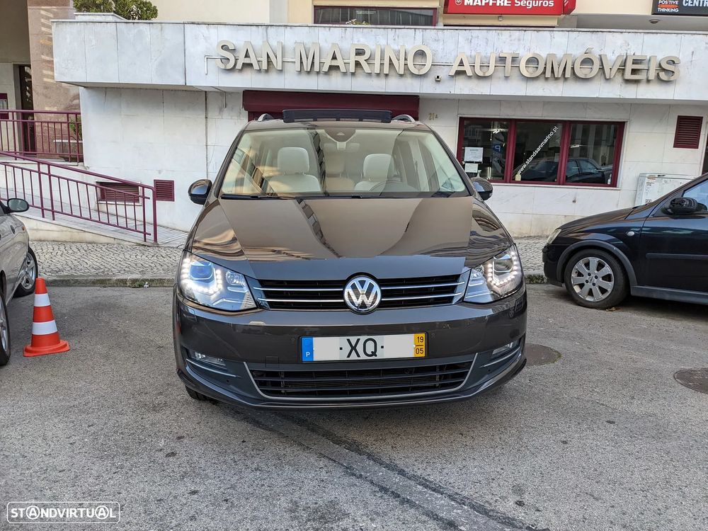 VW Sharan 2.0 TDI Highline DSG - 4