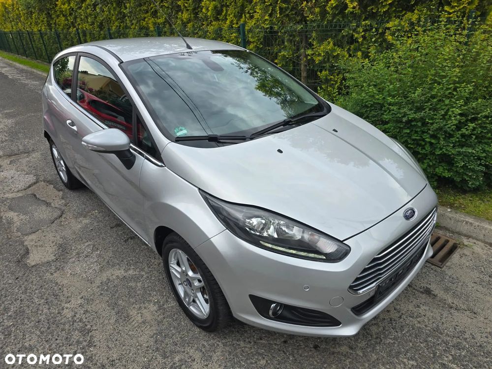 Ford Fiesta 1.0 EcoBoost Titanium X - 17