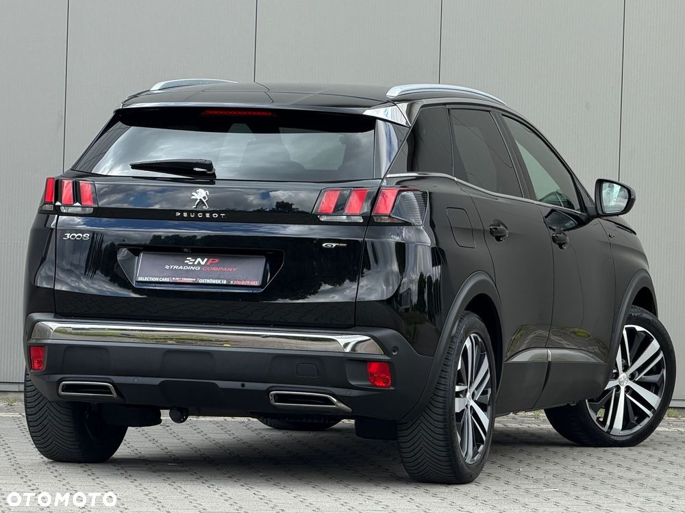 Peugeot 3008 BlueHDi 180 Stop & Start EAT8 GT - 36