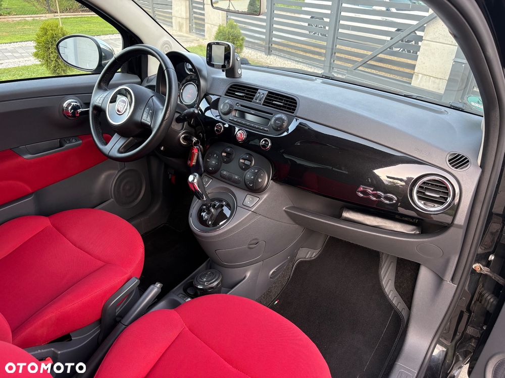 Fiat 500 1.4 16V Dualogic Sport - 9