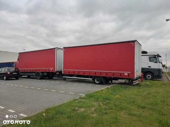 Mercedes-Benz Atego 1224 L + przyczepa Plandex - 1