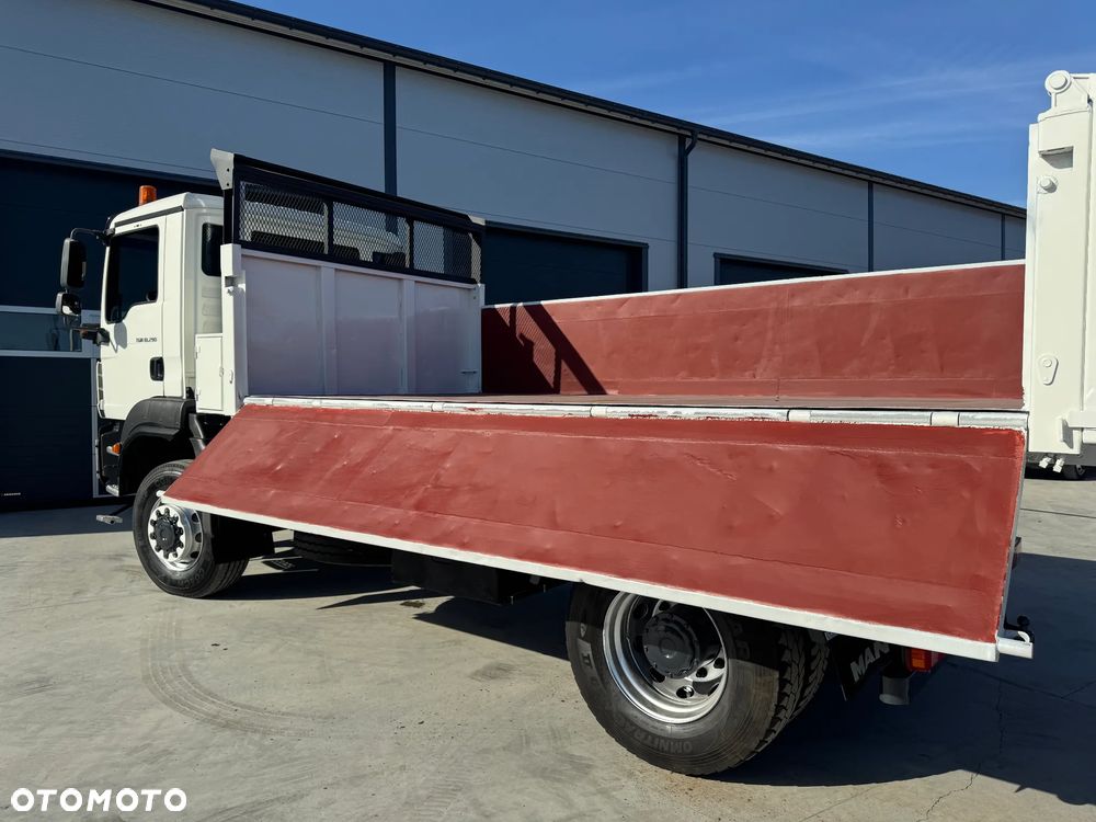 MAN TGM 18.290 4x4 3x WYWROTKA HYDROBURTA - 11