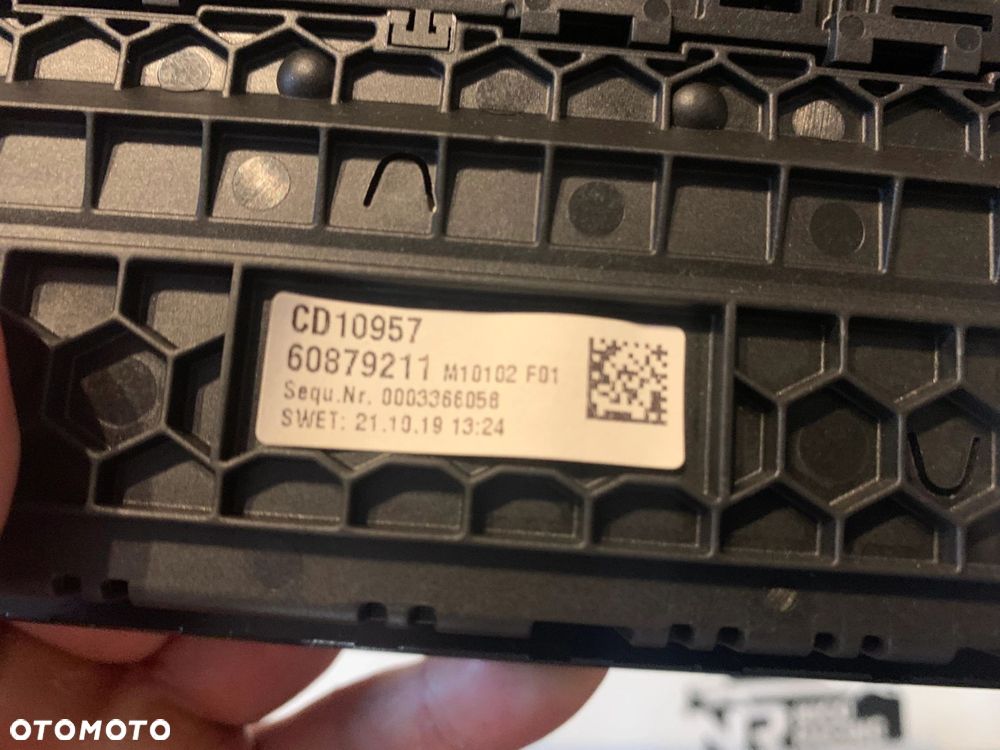 PANEL KLIMATYZACJI RADIA BMW 5 G30 G31 6 GT G32 7947868 - 6