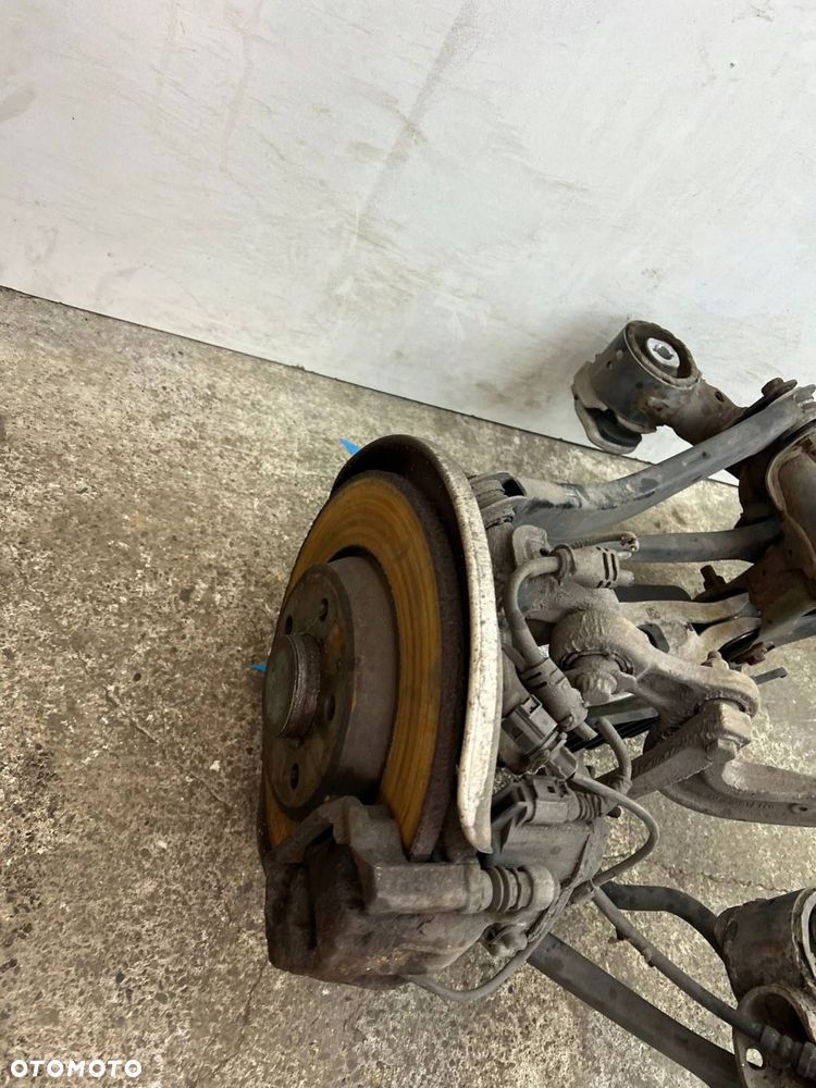 Zawieszenie tylne kompletne Audi A4 S4 B9 - 10
