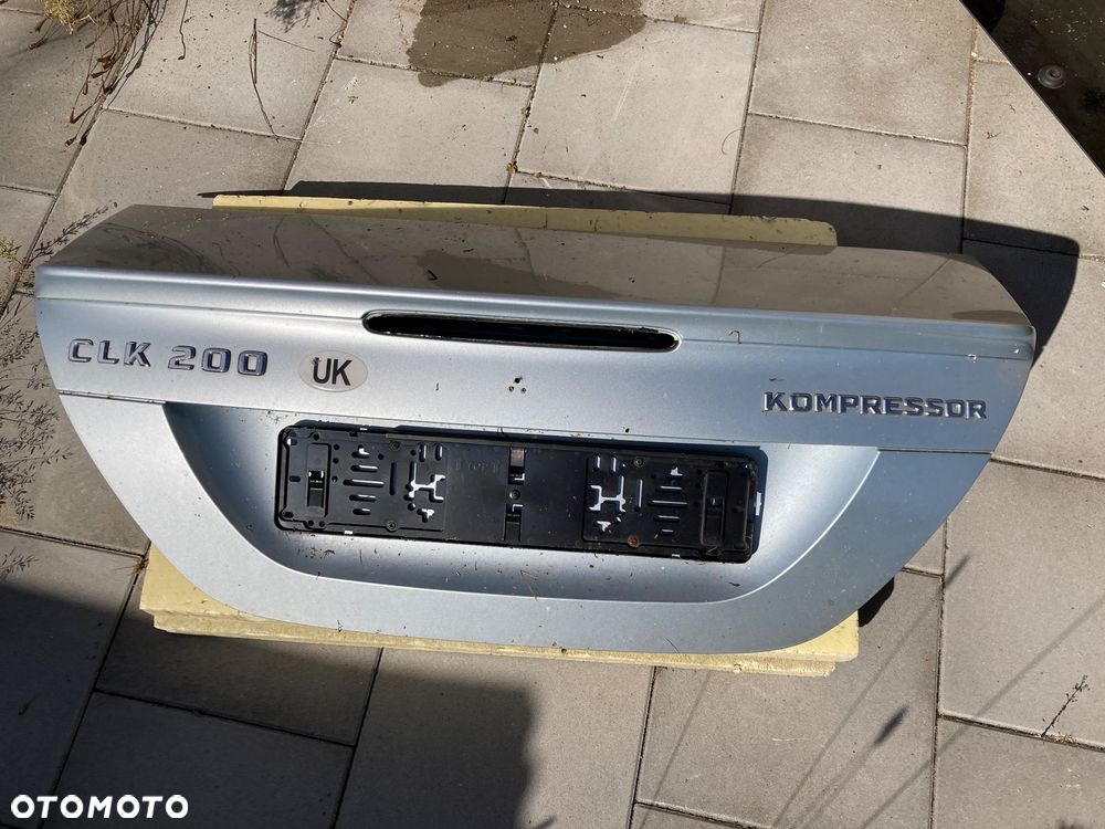 Klapa Mercedes CLK W209 AMG Cabrio - 1