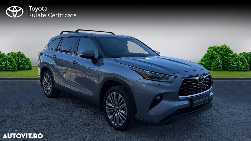 Toyota Highlander 2.5 L Hybrid Dynamic Force 248CP Dynamic Metallic - 19