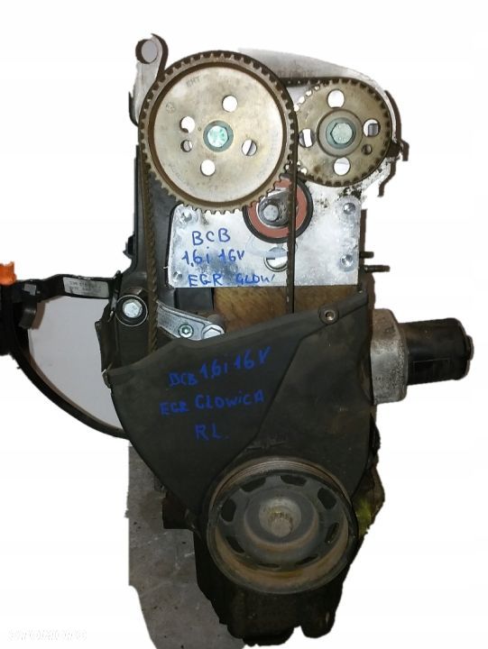 SILNIK SŁUPEK VW SKODA SEAT 1.6 16V o kodzie BCB - 1