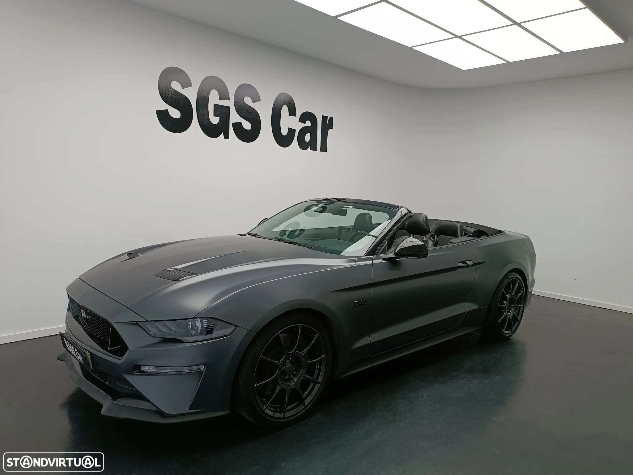 Ford Mustang Convertible 5.0 Ti-VCT V8 Aut. GT - 1