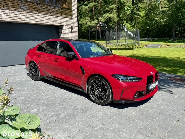 BMW M3 Competition xDrive sport - 3