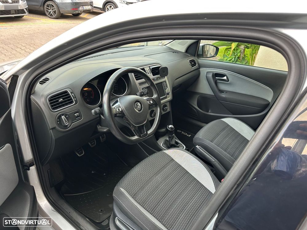 VW Polo 1.2 TSi Confortline Nav - 6