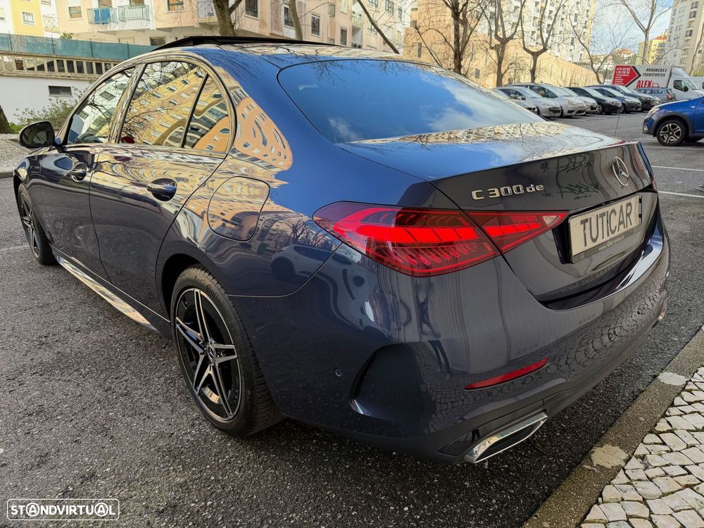 Mercedes-Benz C 300 de 9G-TRONIC AMG Line - 25