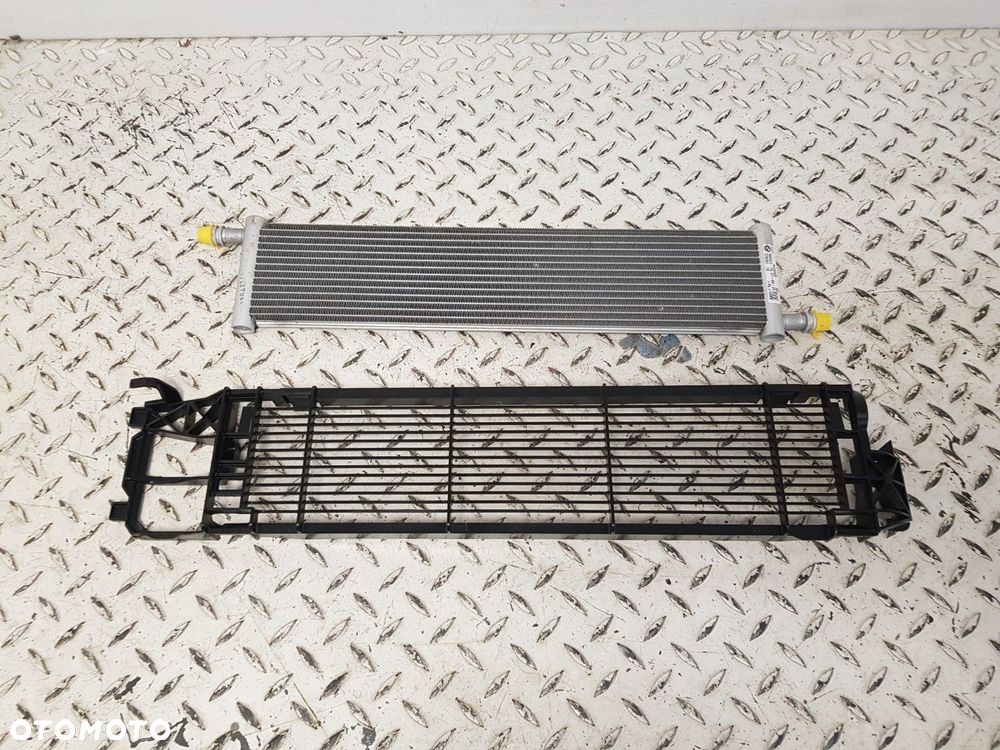 FABRYCZNIE NOWA ORYGINALNA CHŁODNICA WODY RAMKA DIESEL BMW X3 G01 X4 G02  8472305 8472304 - 2