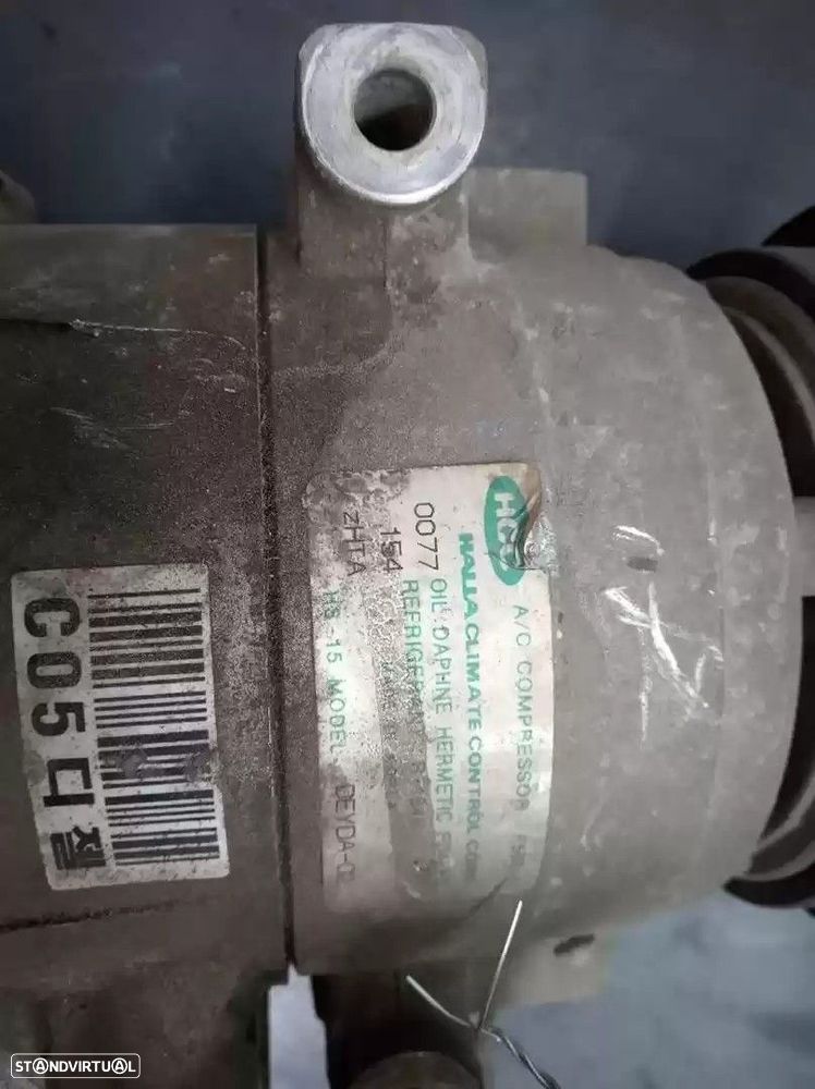 COMPRESSOR AR CONDICIONADO HYUNDAI MATRIX 2005 -DEYDA02 - 3