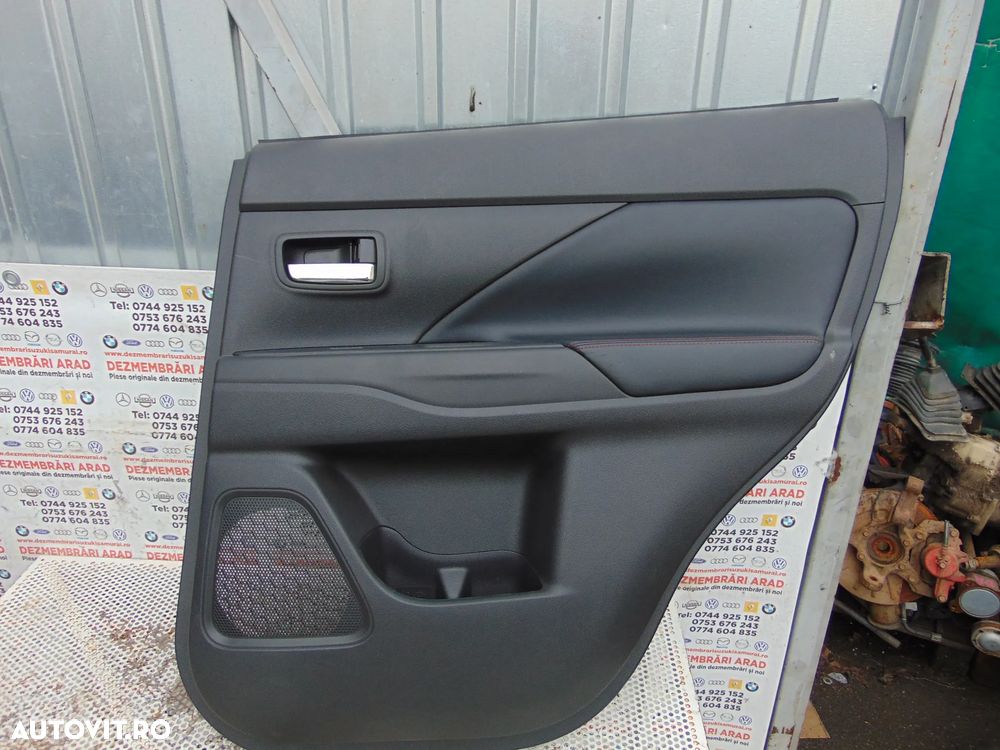 Fete usi Mitsubishi Outlander 3 facelift 2016-2023 set fete usi fata spate stanga dreapta outlander 3 - 6