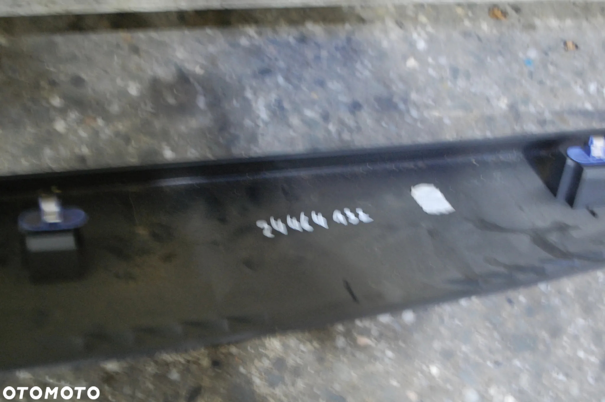 OSŁONA TAPICERKA KLAPY BAGAŻNIKA TYŁ TYLNA 24464131 OPEL ASTRA III H 3D OPC - 3