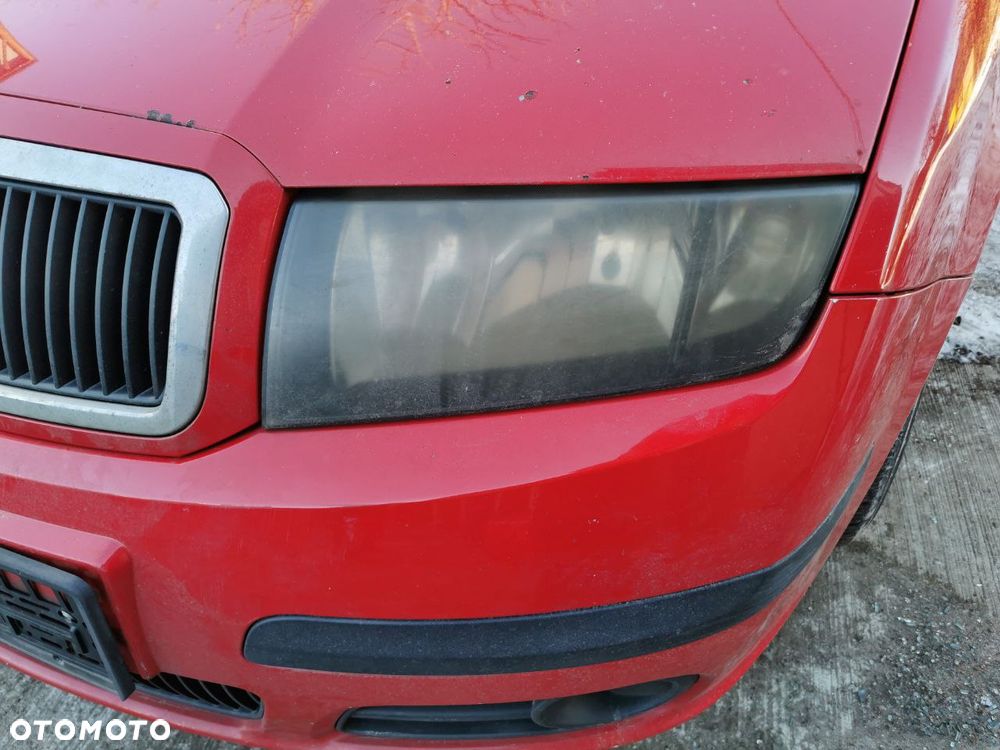 Lampy tył/przód Skoda Fabia I - 6
