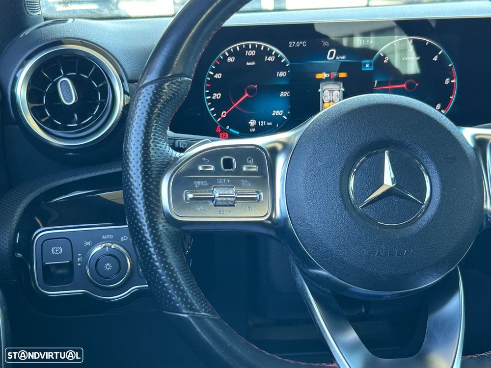 Mercedes-Benz A 180 d AMG Line Aut. - 19