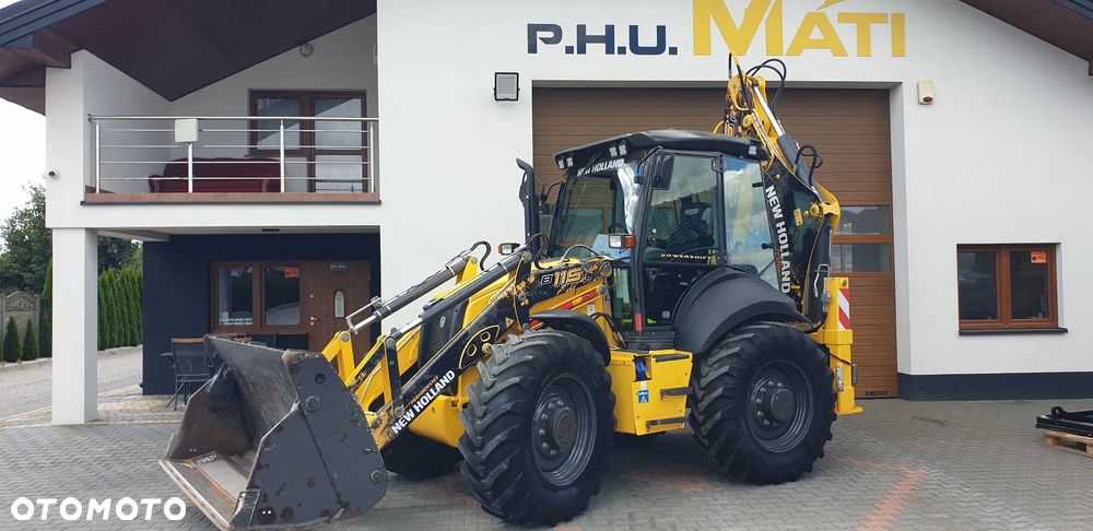 New Holland B115C rok 2019/20 tylko 3119mtg.!! sprowadzona pełna opcja - 1