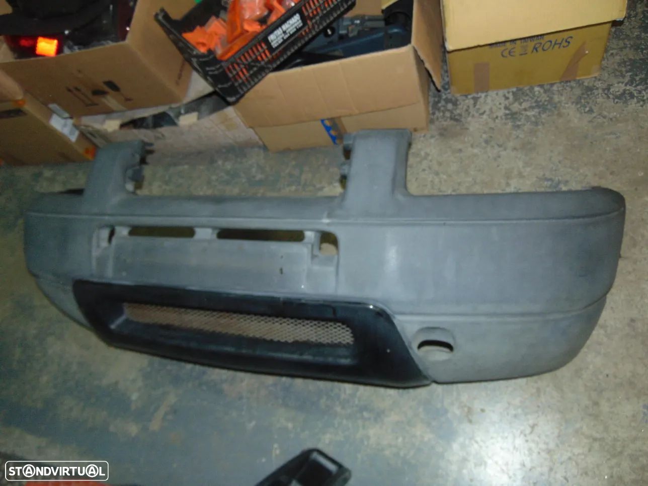 Land Rover Freelander para-choques - 1