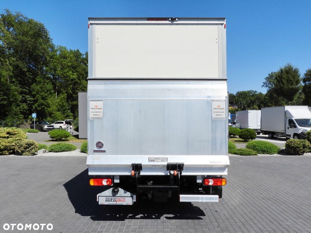 Fiat DUCATO KONTENER WINDA 8 PALET TEMPOMAT KLIMATYZACJA  160KM - 11