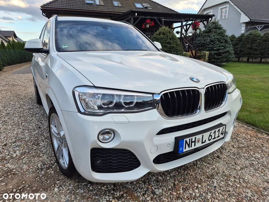 BMW X3 xDrive20d - 17