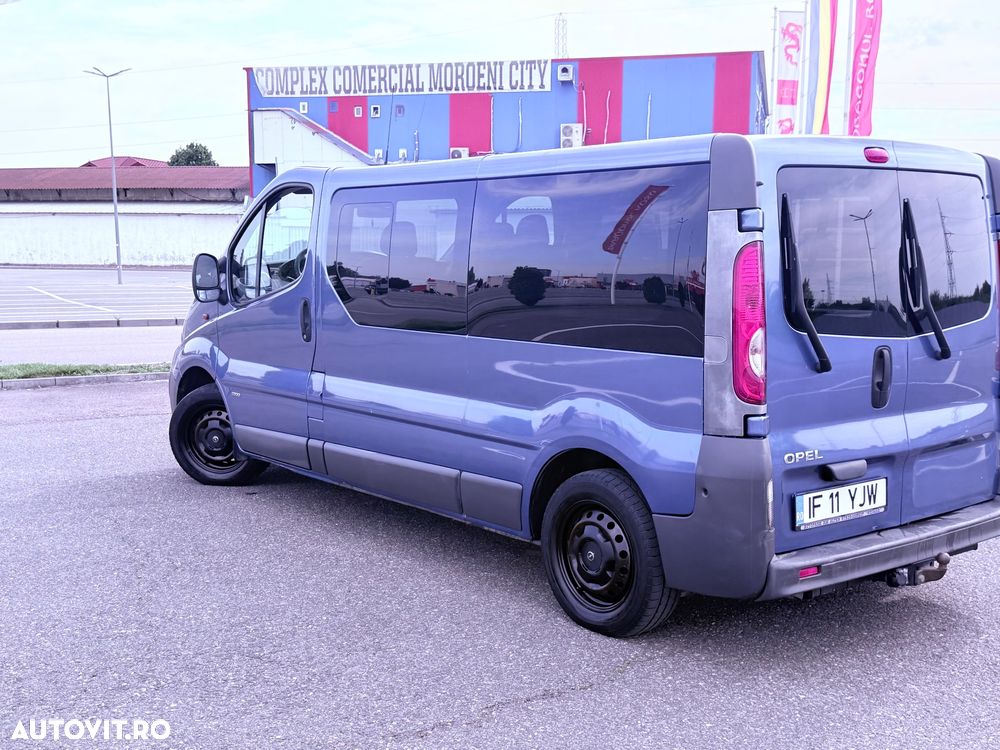 Opel Vivaro L2H1 DPF Design Edition - 8