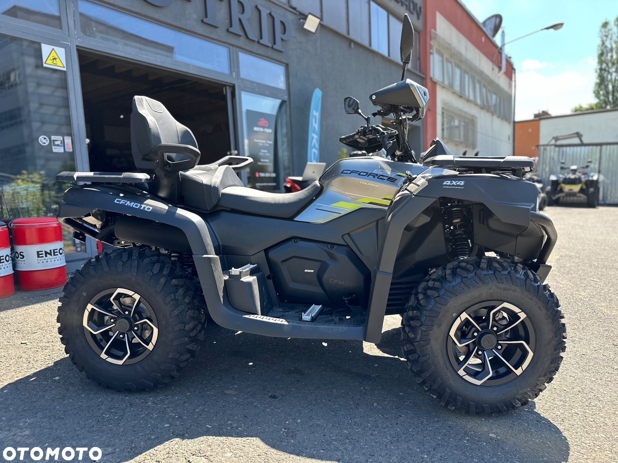 CFMoto CForce - 8