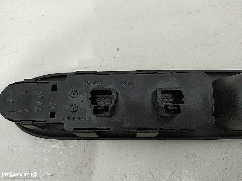 Interruptor Vidros Porta Cond/Pass Peugeot 307 Sw (3H) - 3