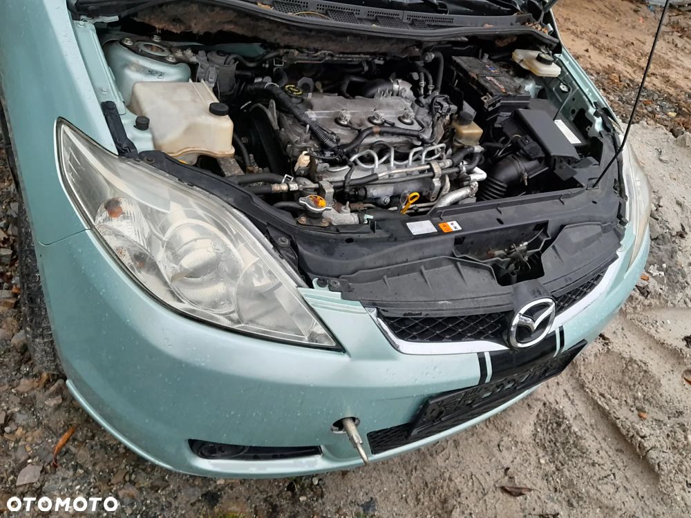 Mazda 5 CR 05-10  Maska zderzak pas atrapa Lampa w kolor - 6