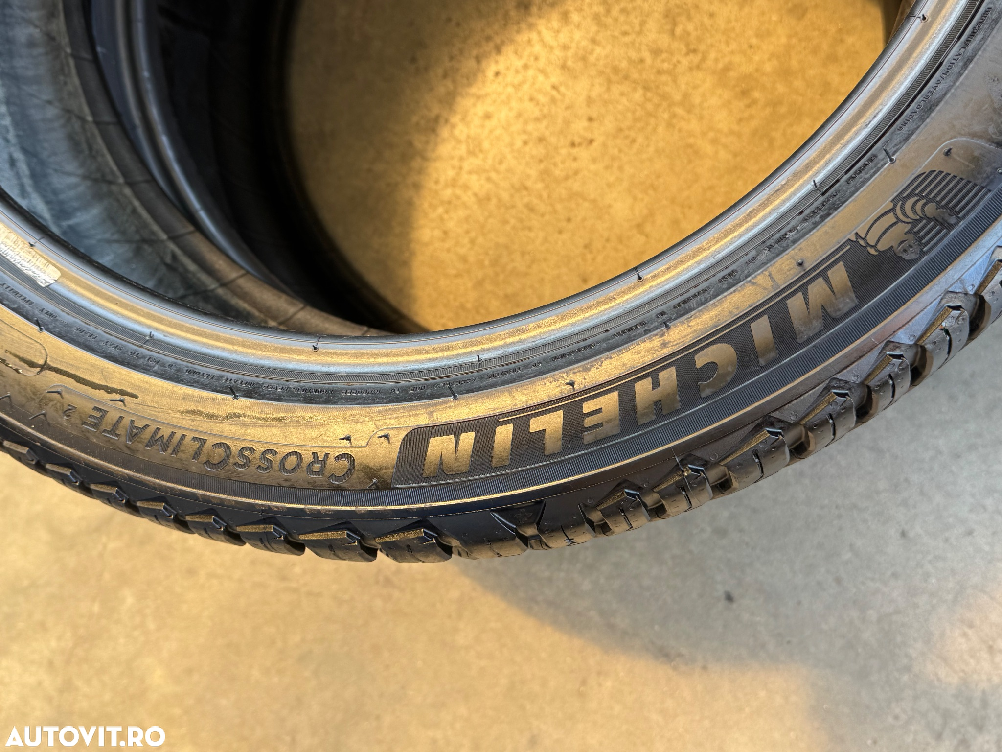 Vând 2 anvelope 255/40/20 Michelin allseason ca noi - 6