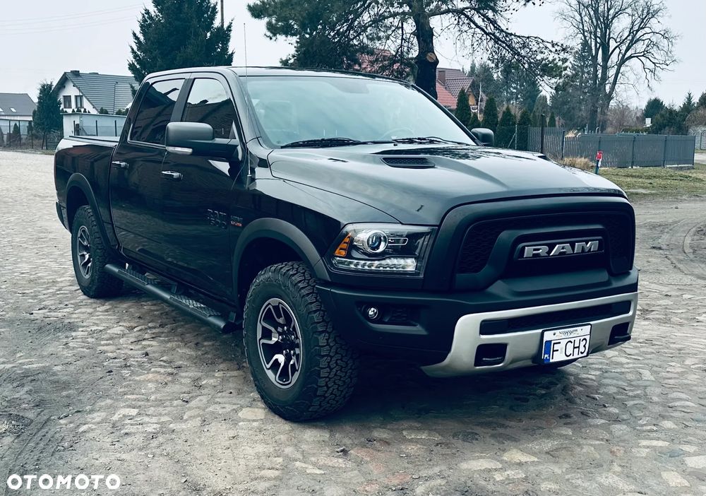 RAM 1500 5.7 Crew Cab Rebel - 3