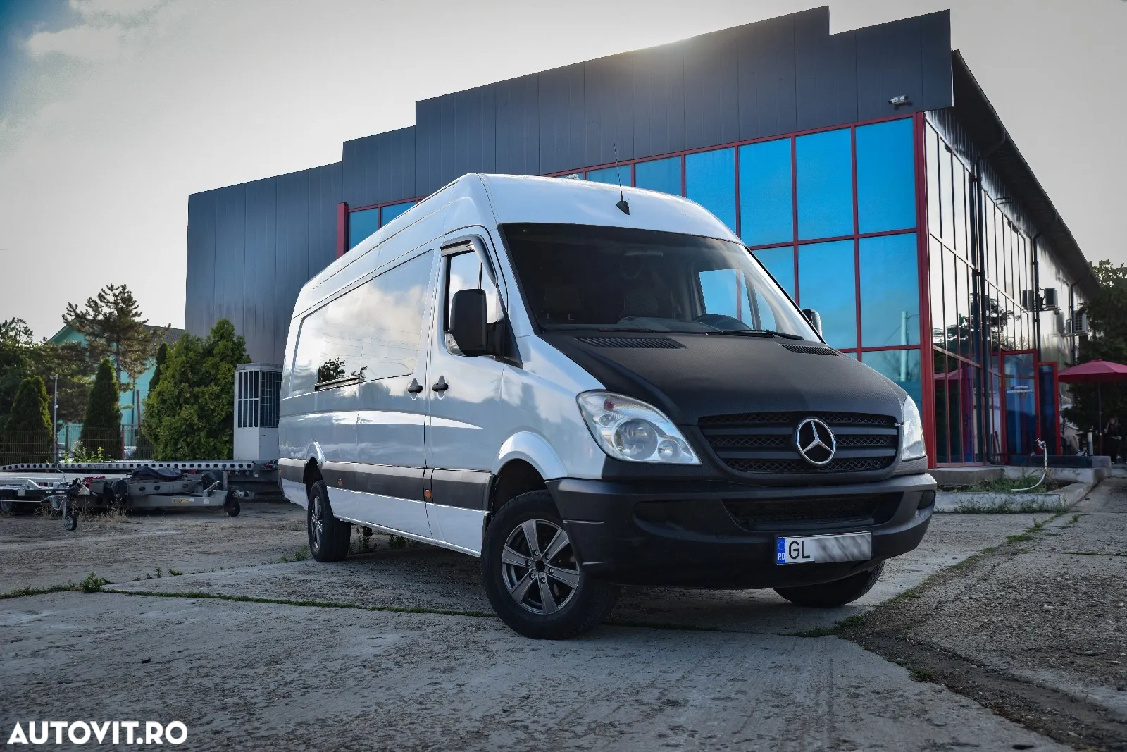 Mercedes-Benz Sprinter 319 CDI 906.235 - 3