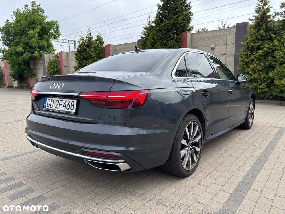 Audi A4 Limousine 40 TFSI mHEV Advanced S tronic - 4