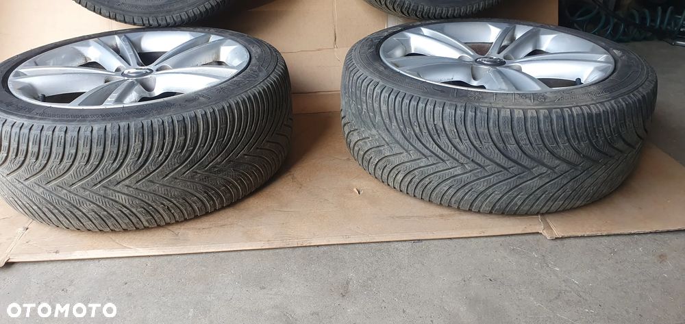 Alufelgi felgi aluminiowe alusy z oponami 5X115 8J IS42 245/45 R18 Opel Insignia A - 12