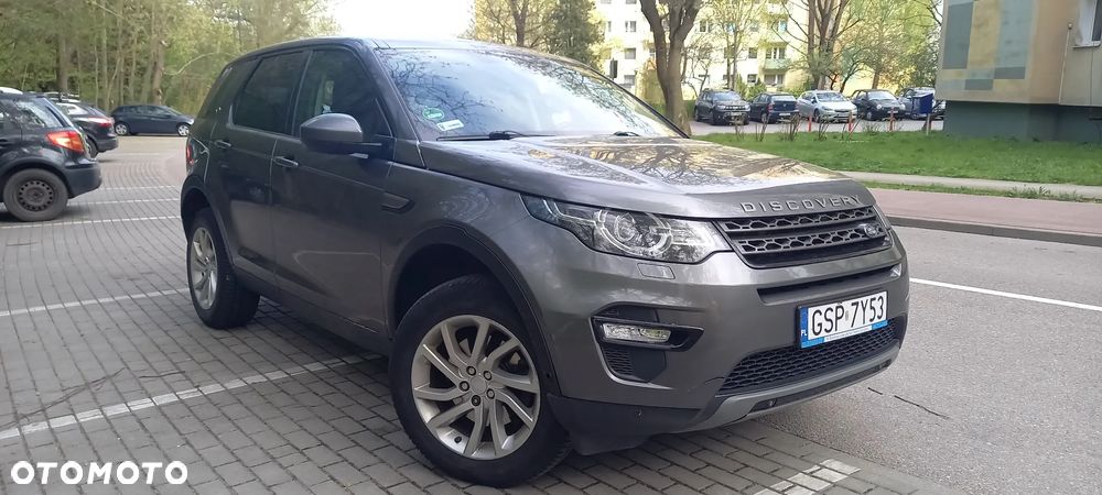 Land Rover Discovery Sport 2.0 TD4 SE - 2