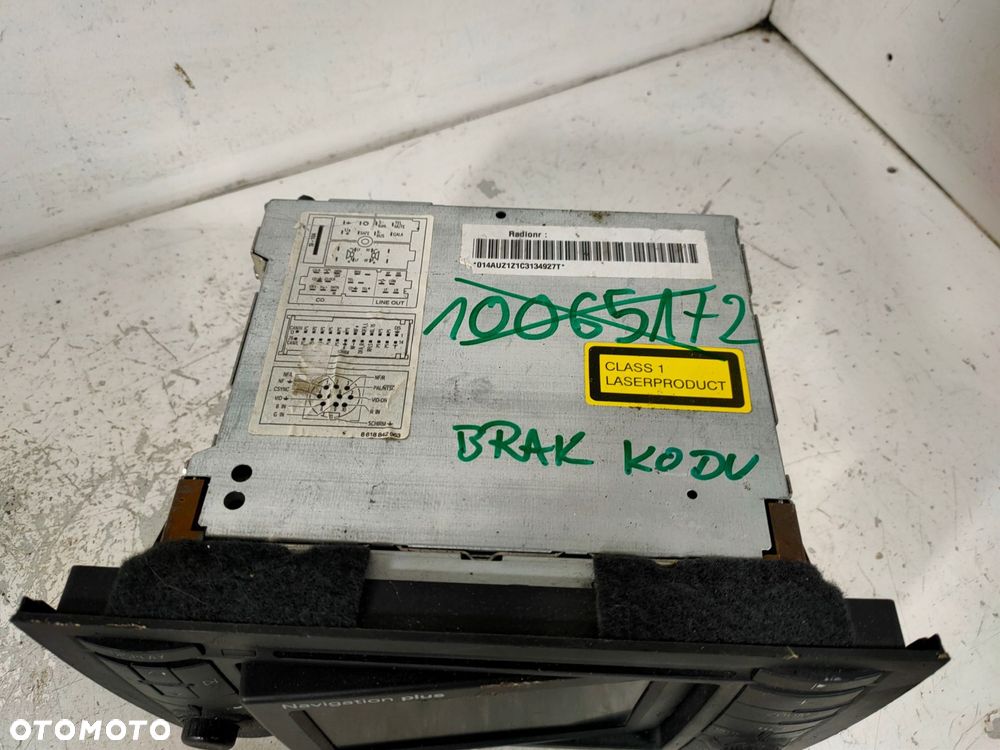 radio audi symphony ii 2-din 8e0035195m a4 b6 b7 - 4